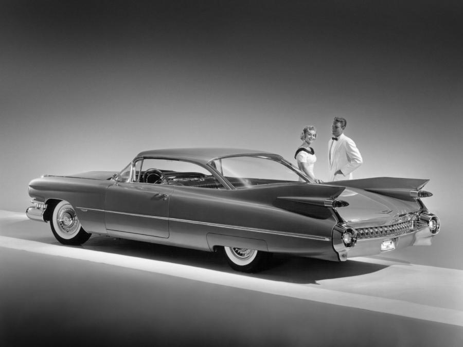  Cadillac Series 62 Hardtop Coupe 1959 года  (фото 10 из 10)
